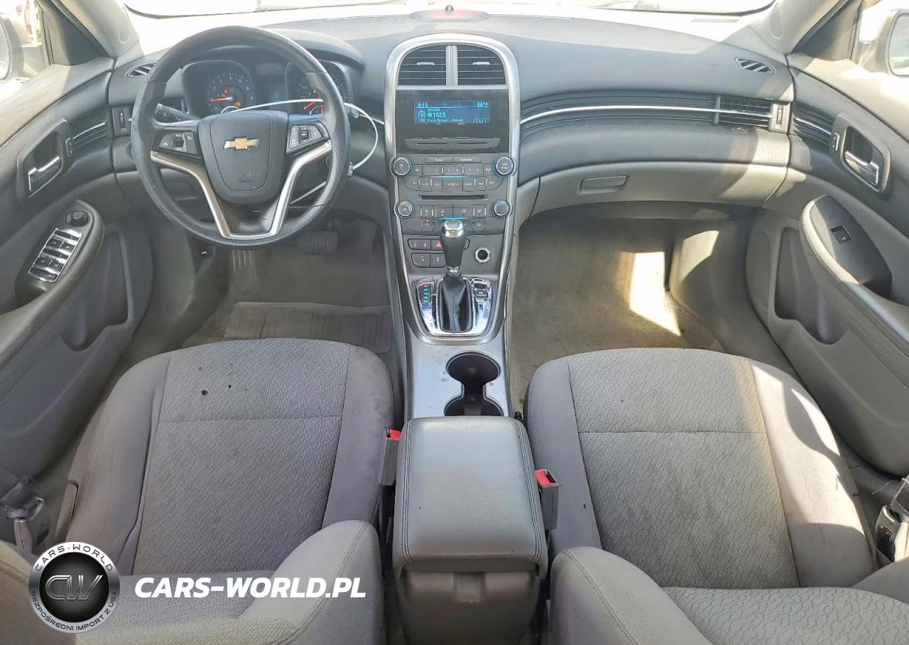 2013 Chevrolet Malibu Ls VIN:1G11B5SA0DF194168 - 8