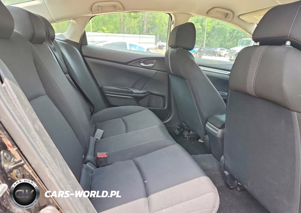 2020 Honda Civic Lx VIN:2HGFC2F62LH535308 - 10