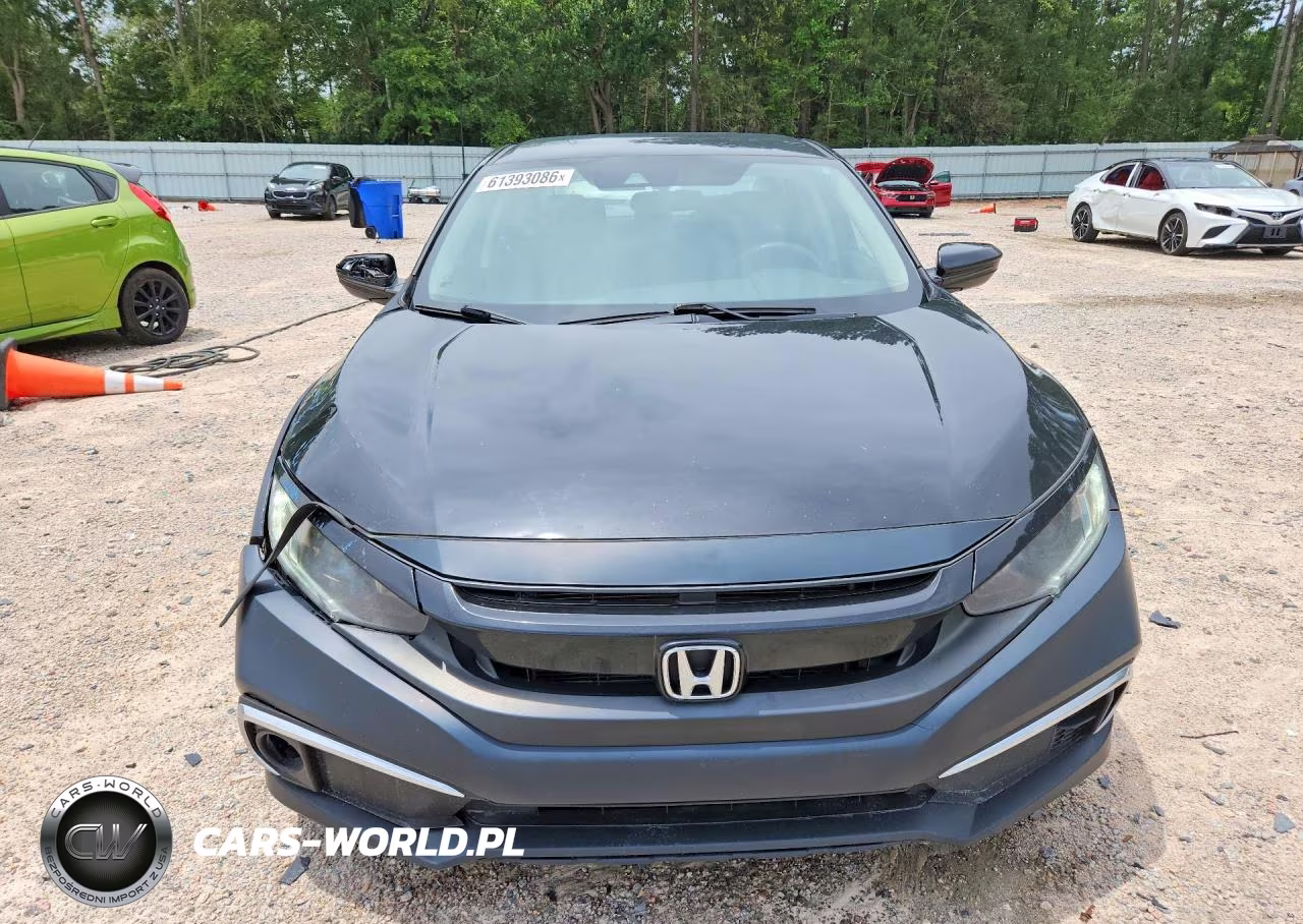 2020 Honda Civic Lx VIN:2HGFC2F62LH535308 - 5