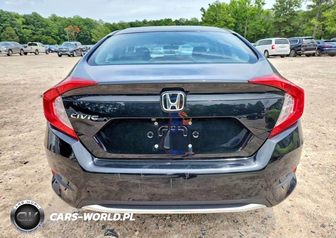 2020 Honda Civic Lx VIN:2HGFC2F62LH535308 - 6