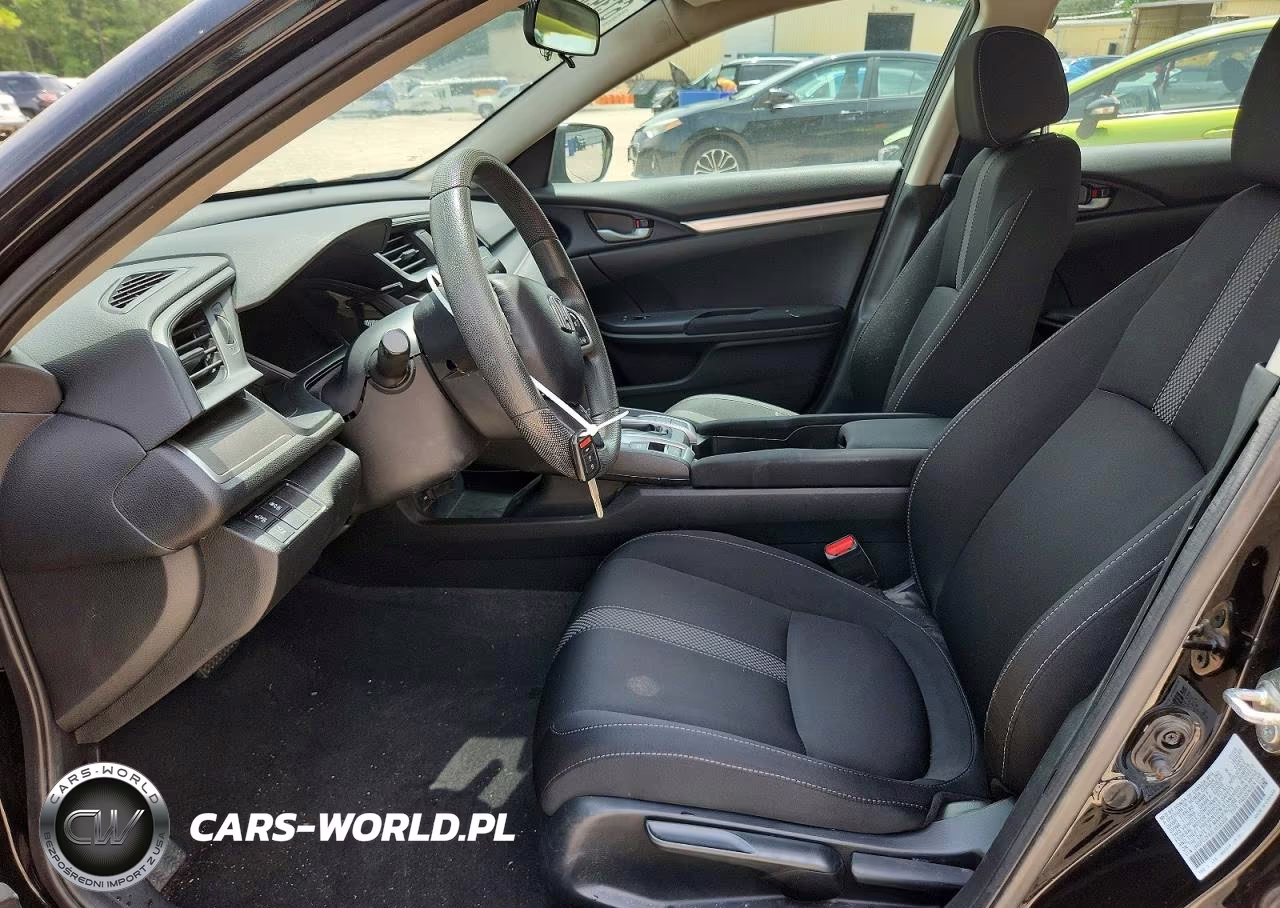 2020 Honda Civic Lx VIN:2HGFC2F62LH535308 - 7