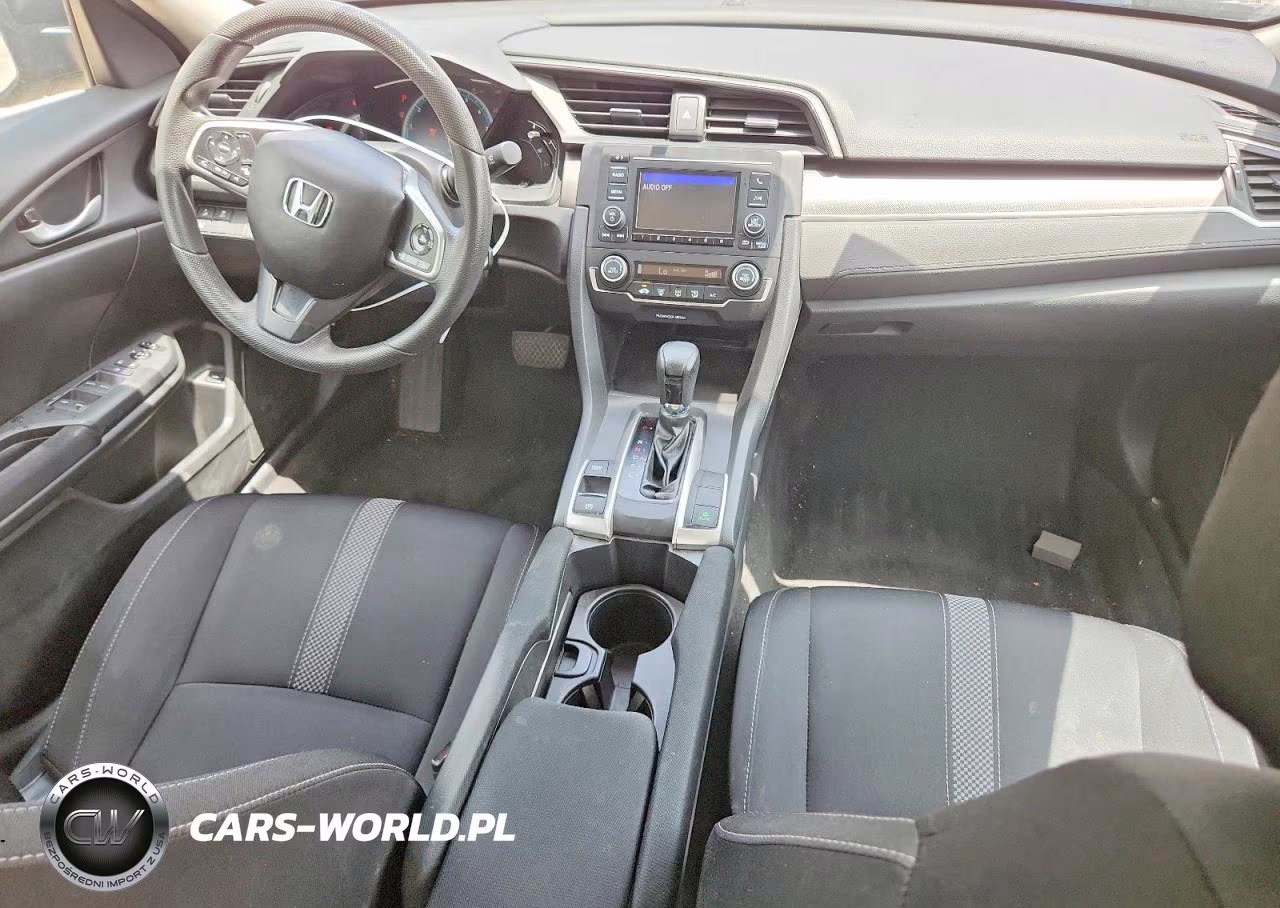 2020 Honda Civic Lx VIN:2HGFC2F62LH535308 - 8