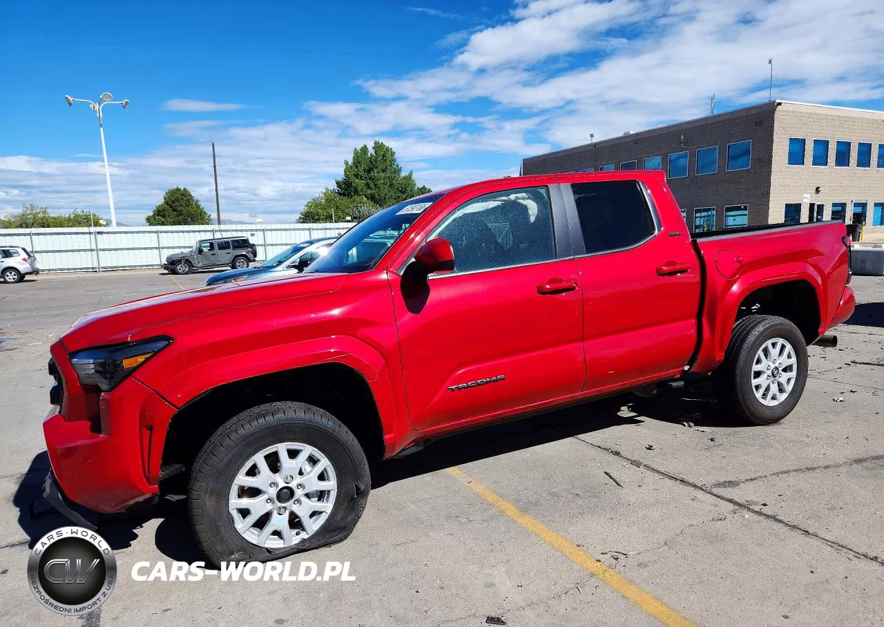2026 Toyota Tacoma Sr5 VIN:3TYLB5JN5TT112717 - 1