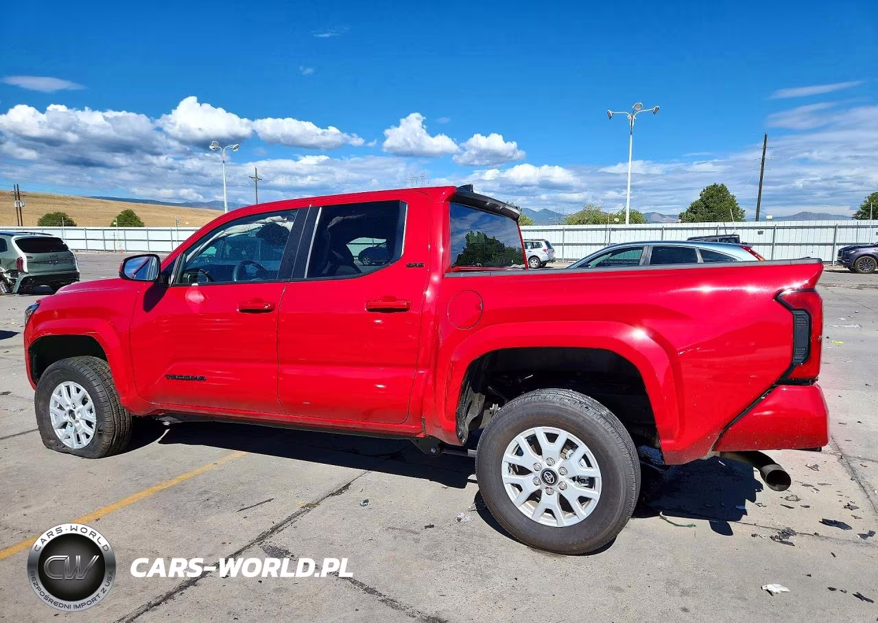 2026 Toyota Tacoma Sr5 VIN:3TYLB5JN5TT112717 - 2