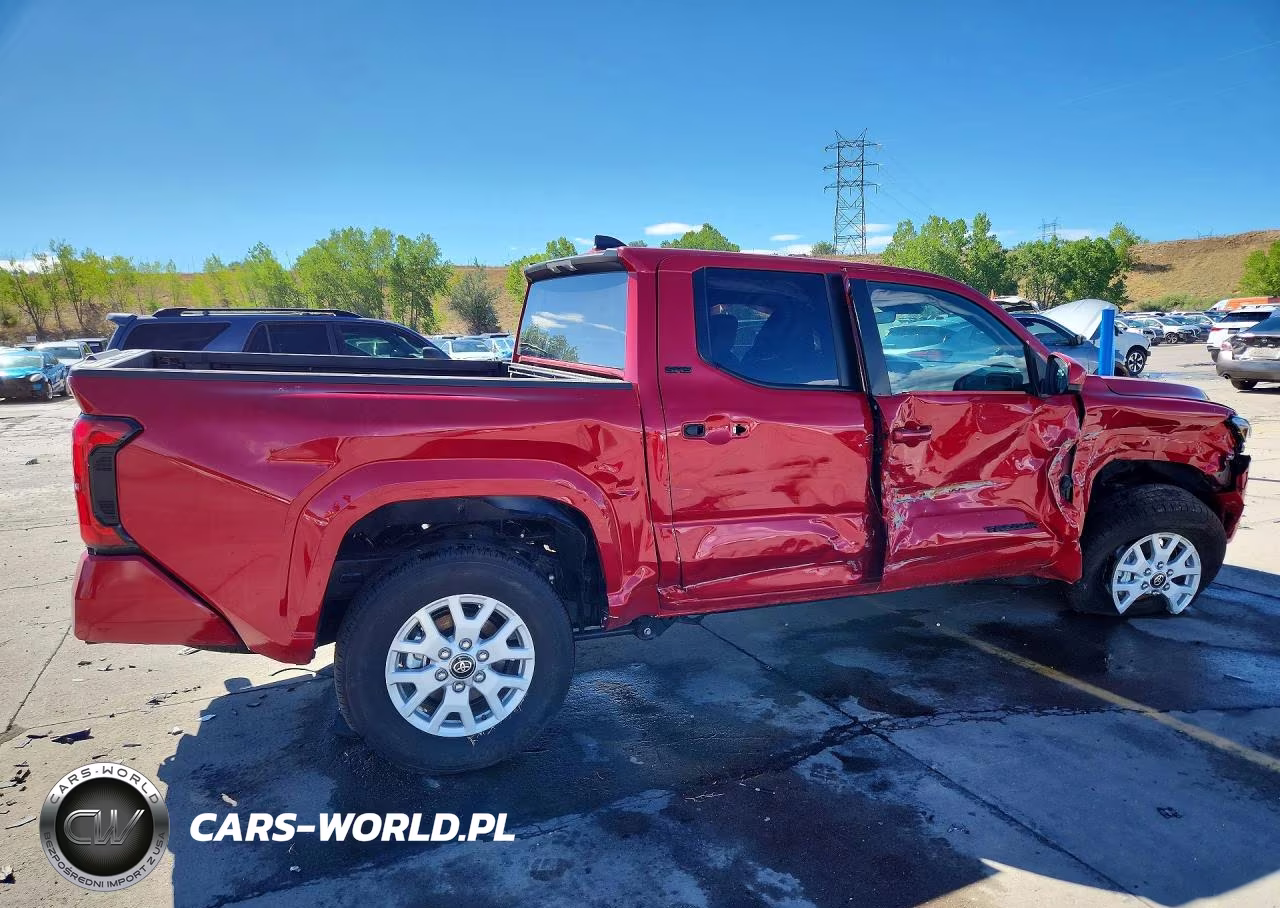 2026 Toyota Tacoma Sr5 VIN:3TYLB5JN5TT112717 - 3