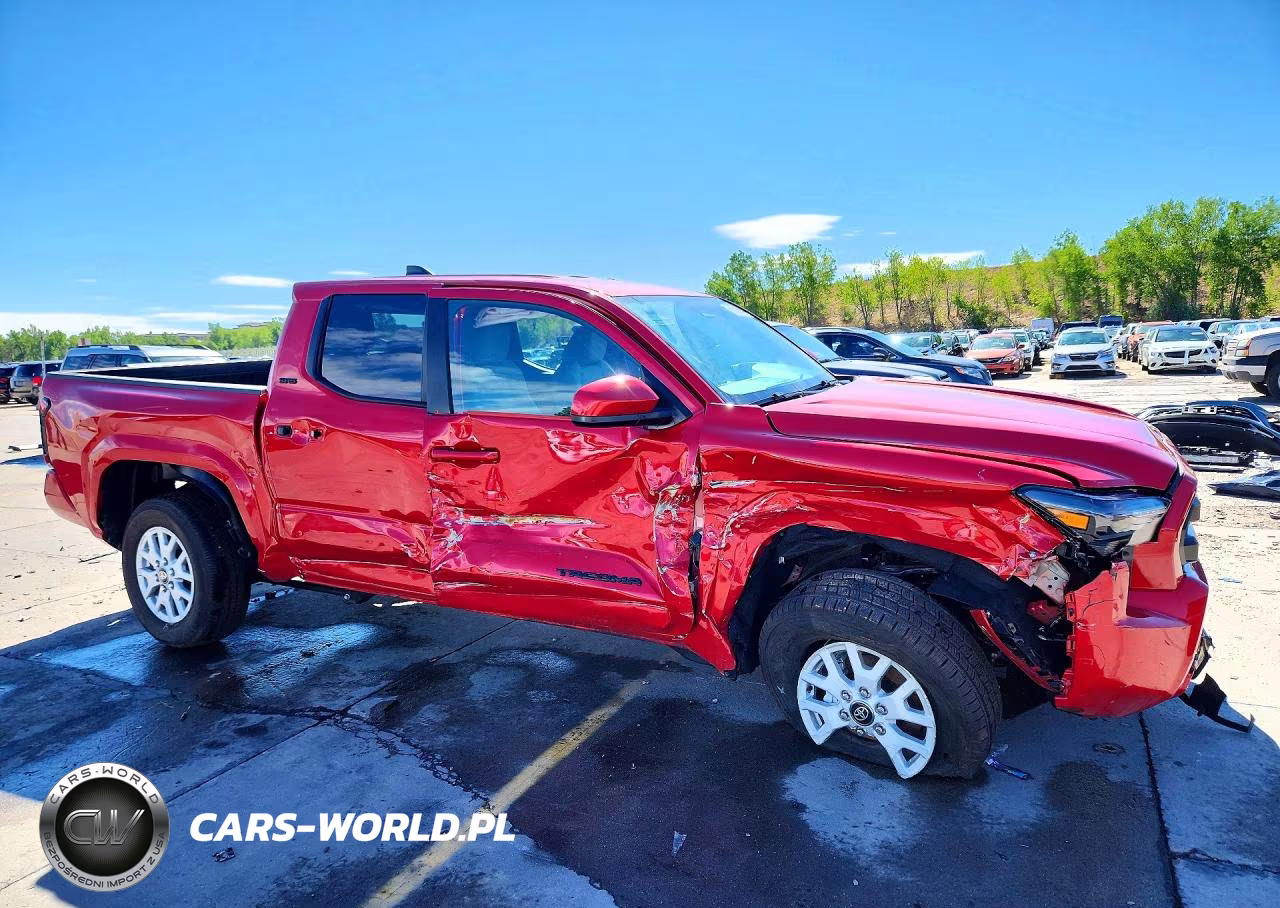 2026 Toyota Tacoma Sr5 VIN:3TYLB5JN5TT112717 - 4