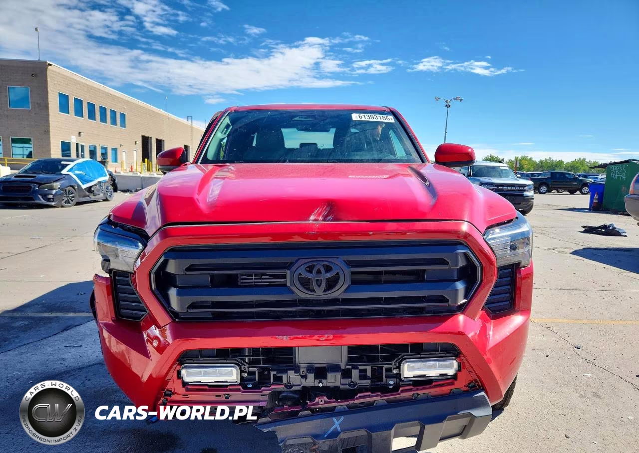 2026 Toyota Tacoma Sr5 VIN:3TYLB5JN5TT112717 - 5