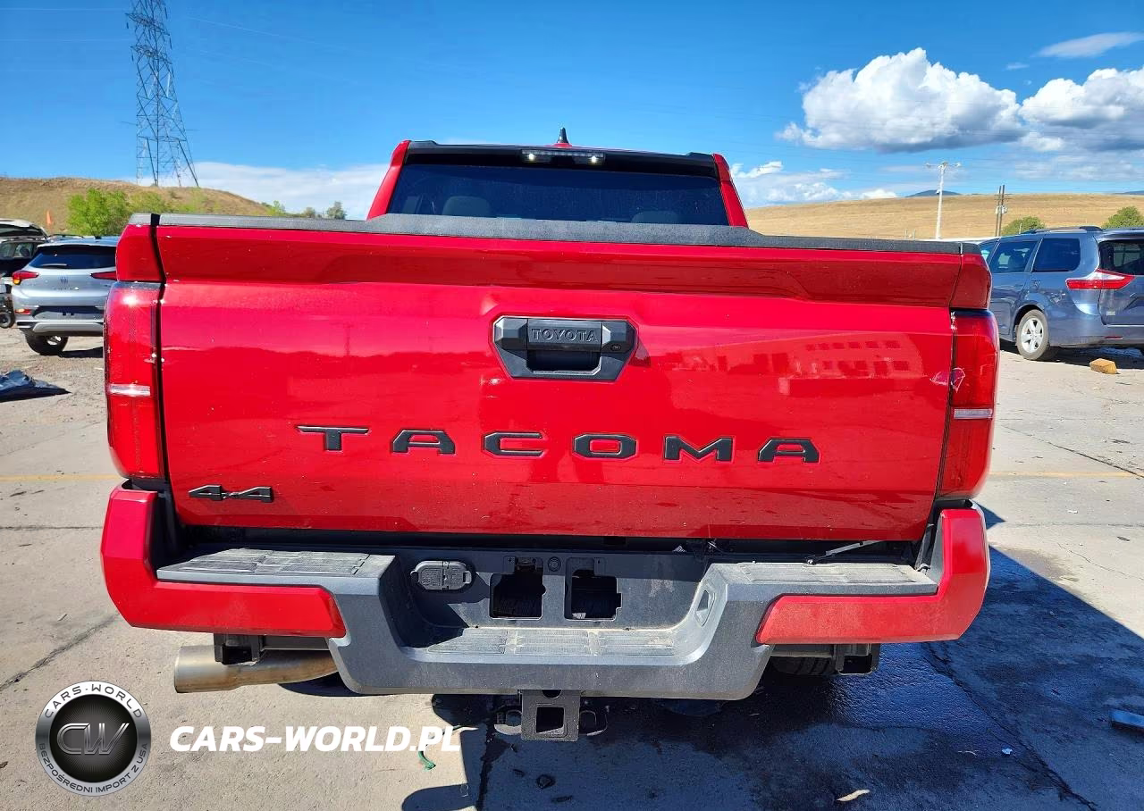 2026 Toyota Tacoma Sr5 VIN:3TYLB5JN5TT112717 - 6