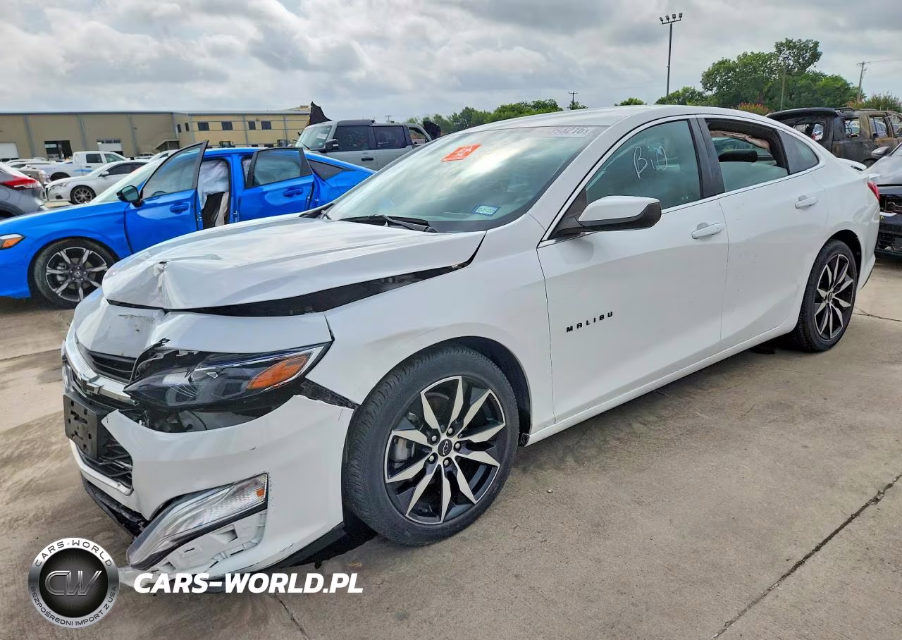 2020 Chevrolet Malibu Rs – zdjęcie 1 z 12