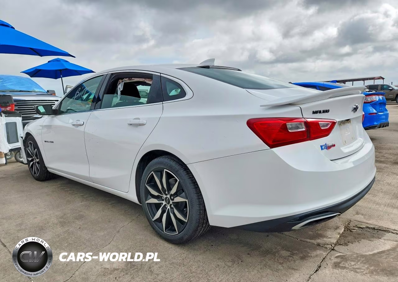 2020 Chevrolet Malibu Rs VIN:1G1ZG5ST7LF144159 - 2