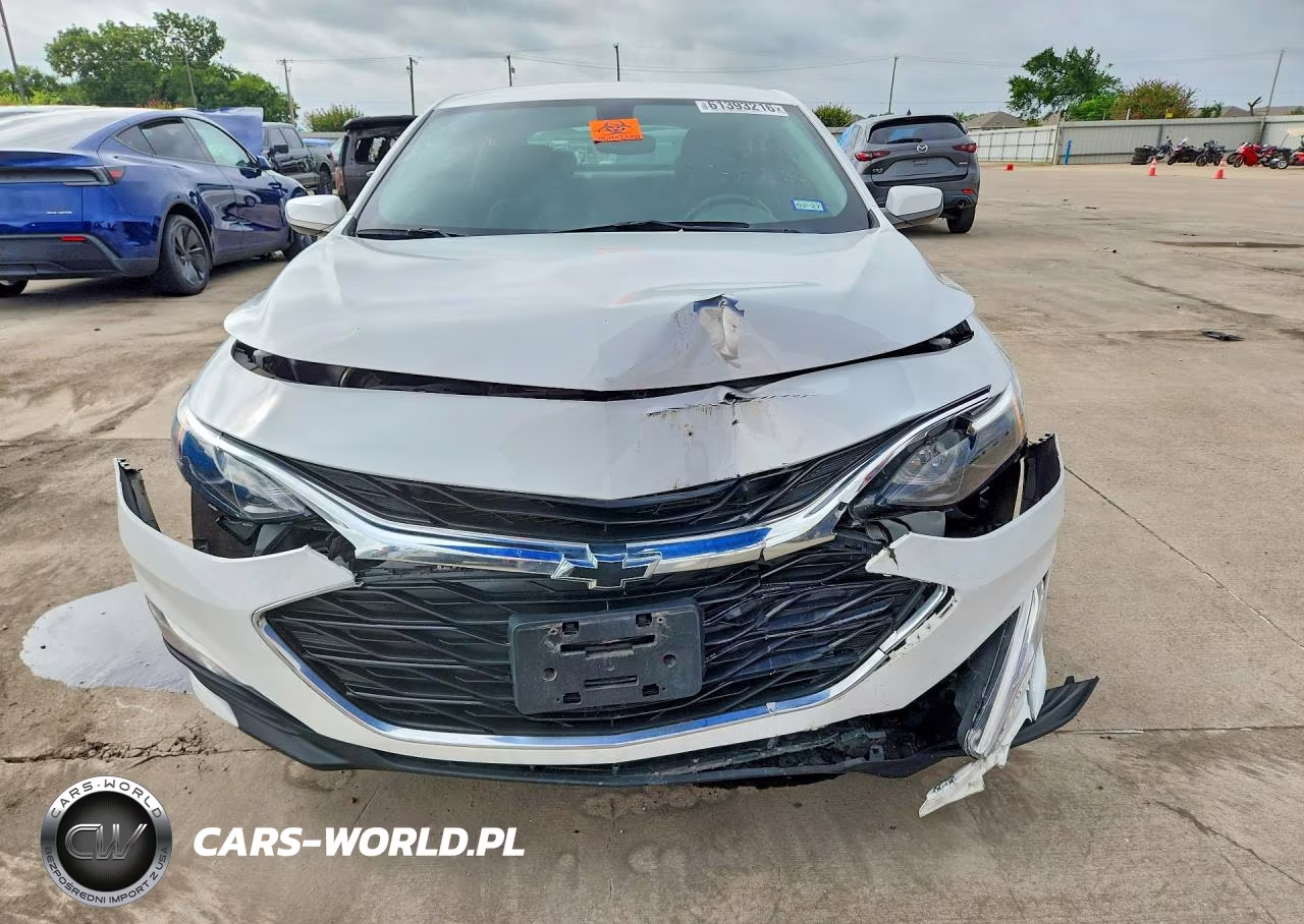 2020 Chevrolet Malibu Rs VIN:1G1ZG5ST7LF144159 - 5
