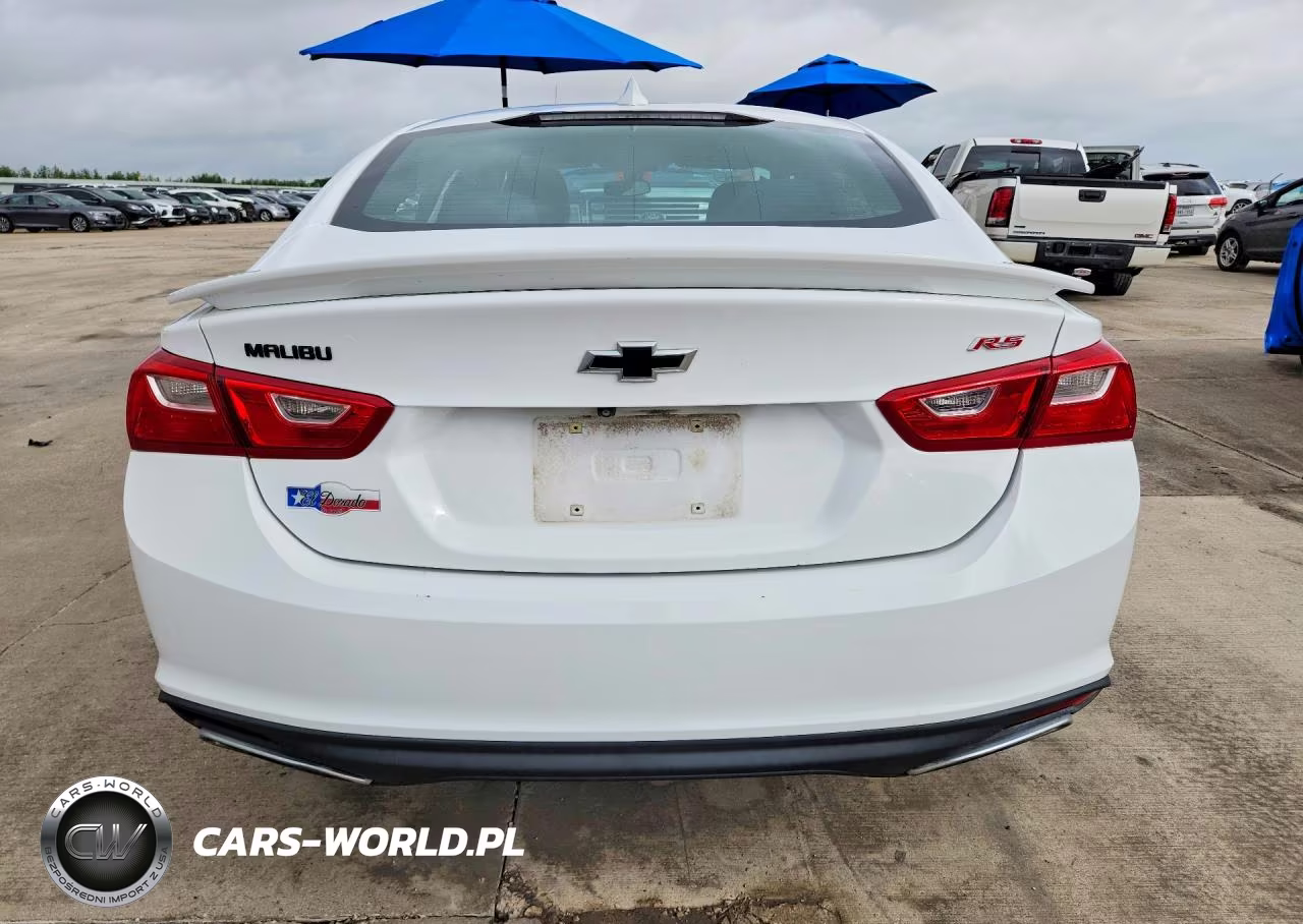 2020 Chevrolet Malibu Rs VIN:1G1ZG5ST7LF144159 - 6