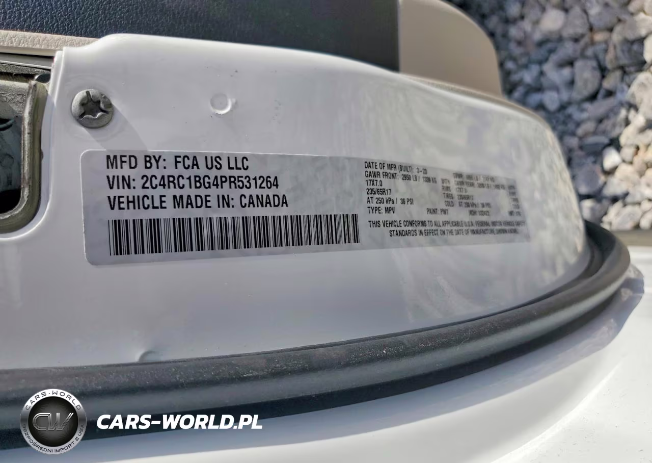2023 Chrysler Pacifica Touring L VIN:2C4RC1BG4PR531264 - 13