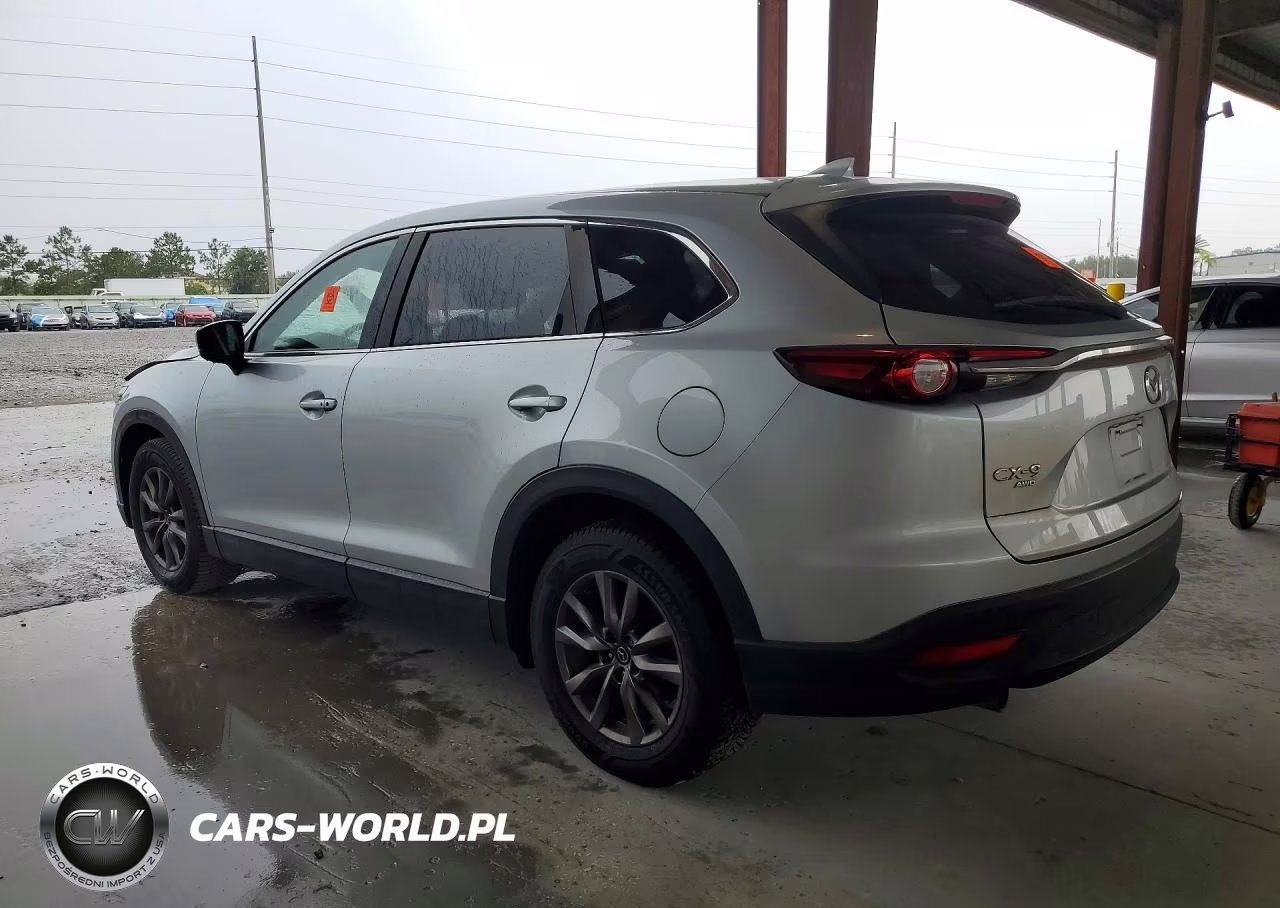 2023 Mazda Cx-9 Touring VIN:JM3TCBCY6P0652916 - 2