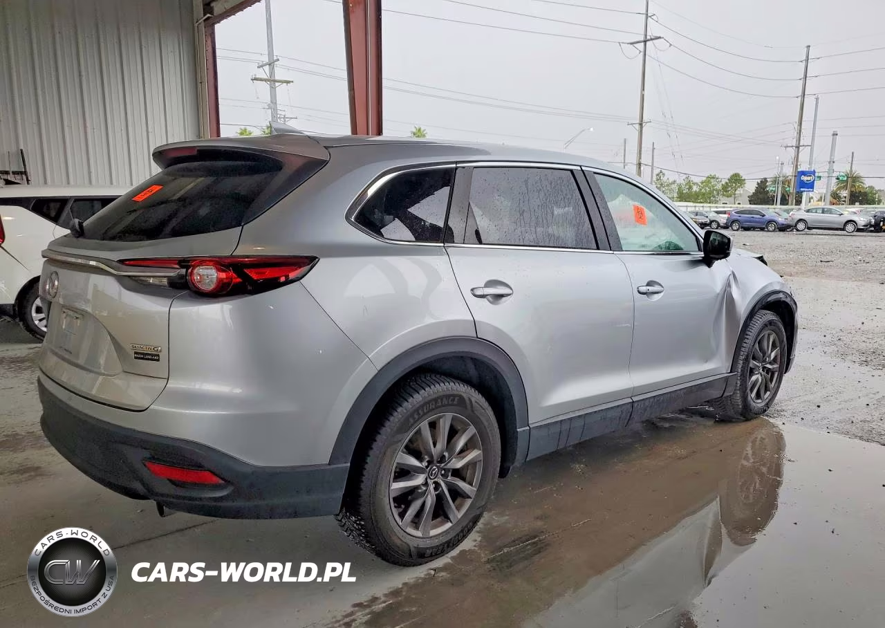 2023 Mazda Cx-9 Touring VIN:JM3TCBCY6P0652916 - 3