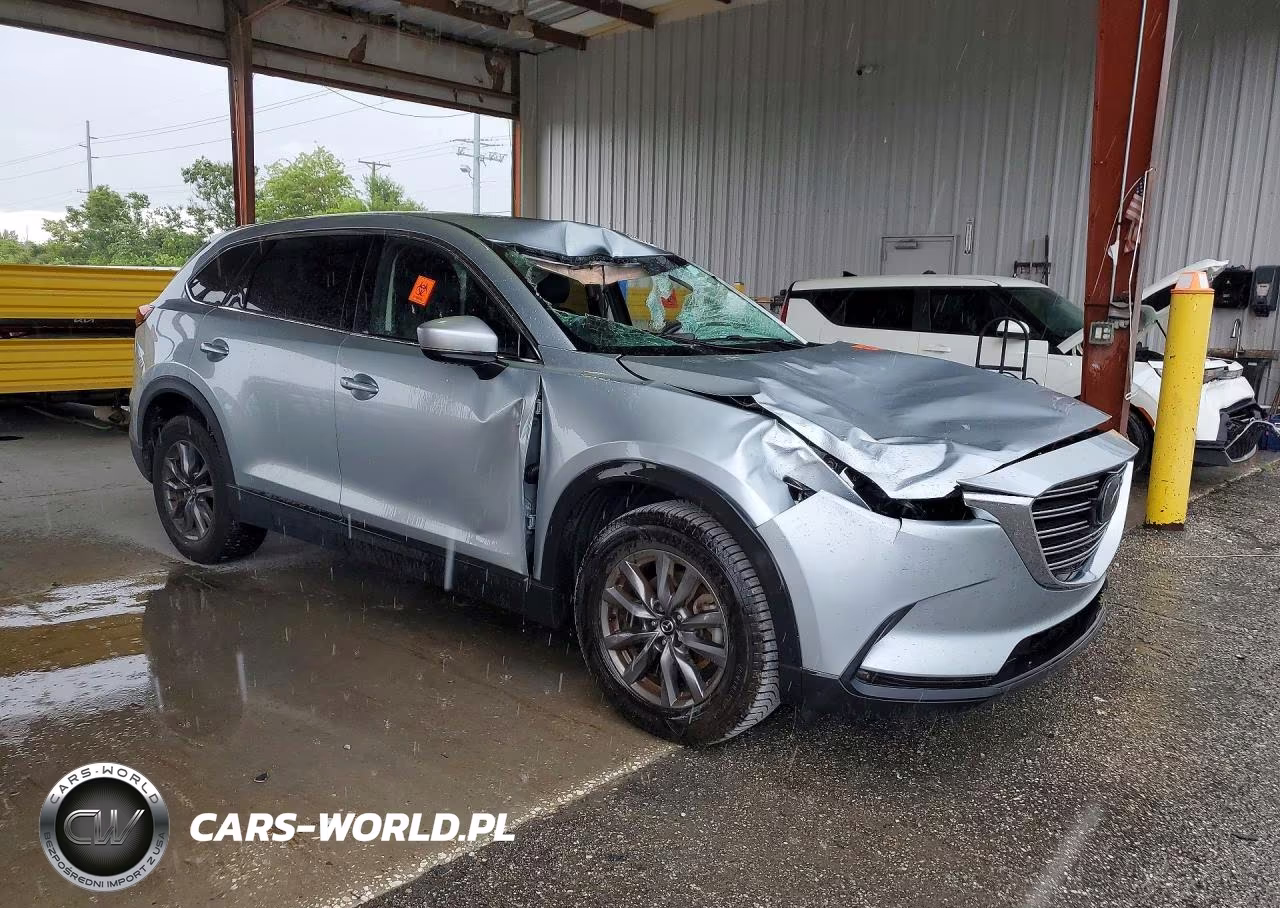2023 Mazda Cx-9 Touring VIN:JM3TCBCY6P0652916 - 4