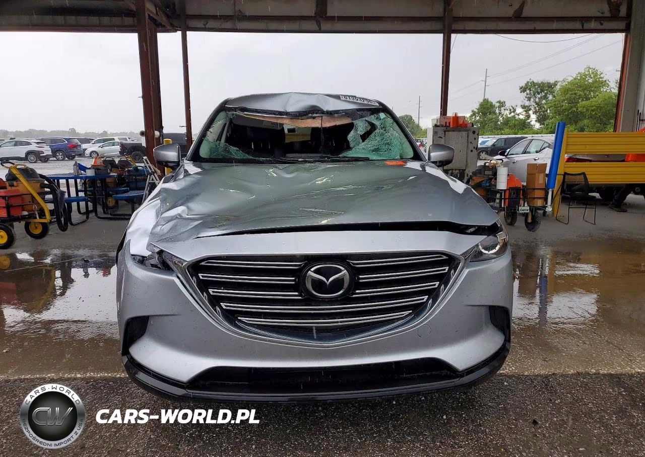 2023 Mazda Cx-9 Touring VIN:JM3TCBCY6P0652916 - 5