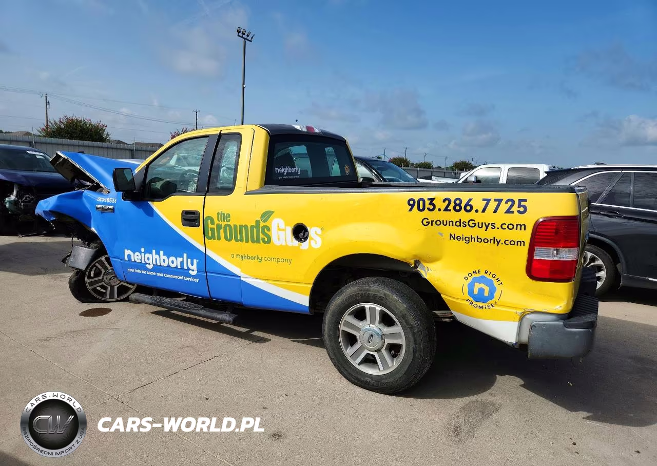 2005 Ford F150 VIN:1FTRF12275NC08445 - 2