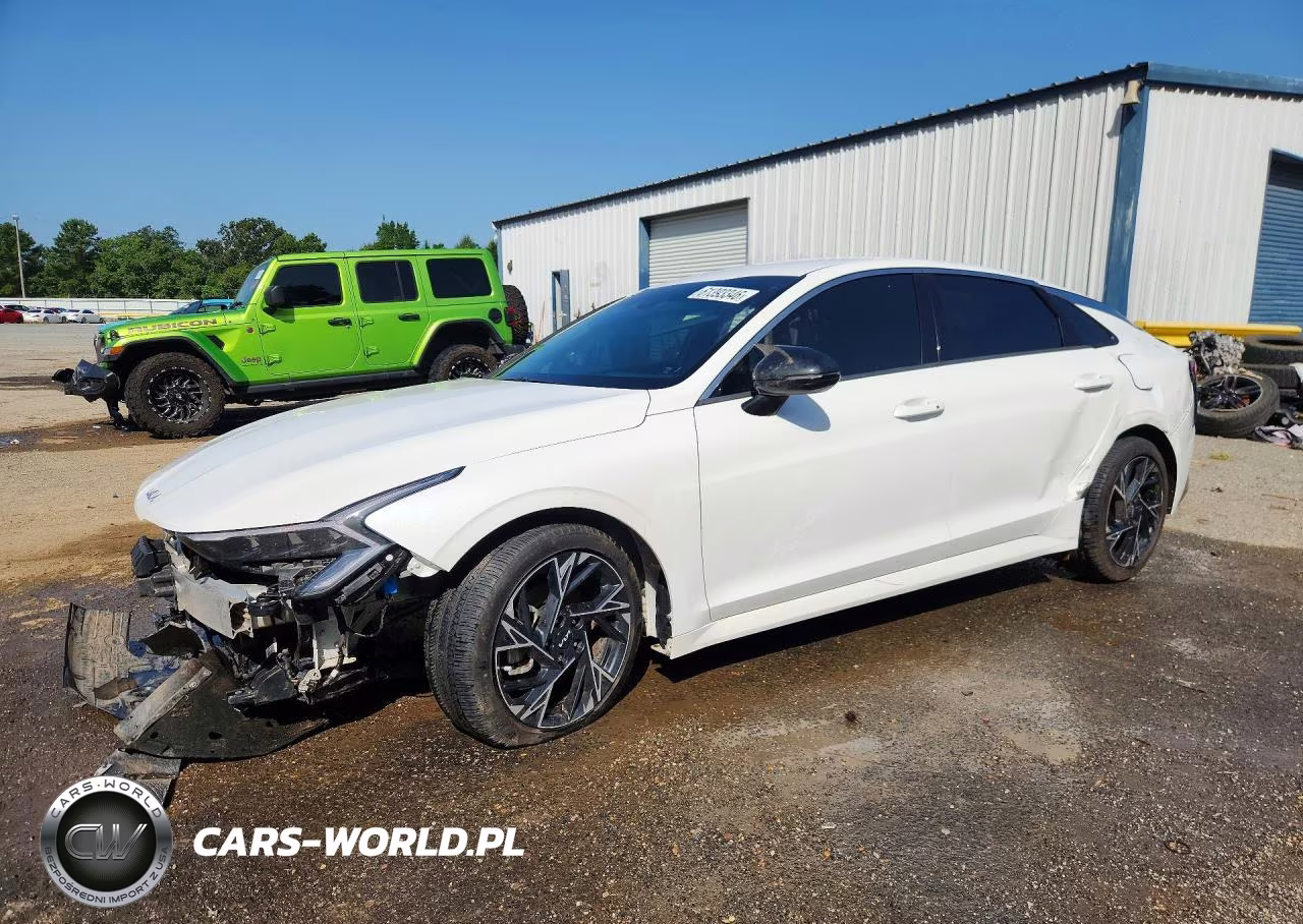 2025 Kia K5 Gt Line VIN:KNAG64J72S5304093 - 1