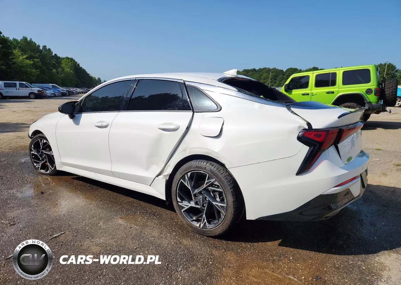2025 Kia K5 Gt Line VIN:KNAG64J72S5304093 - 2