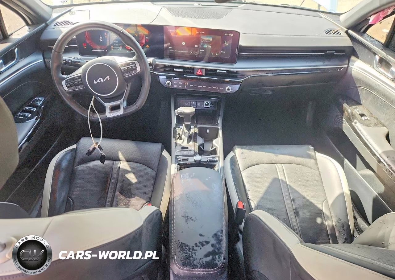 2025 Kia K5 Gt Line VIN:KNAG64J72S5304093 - 8
