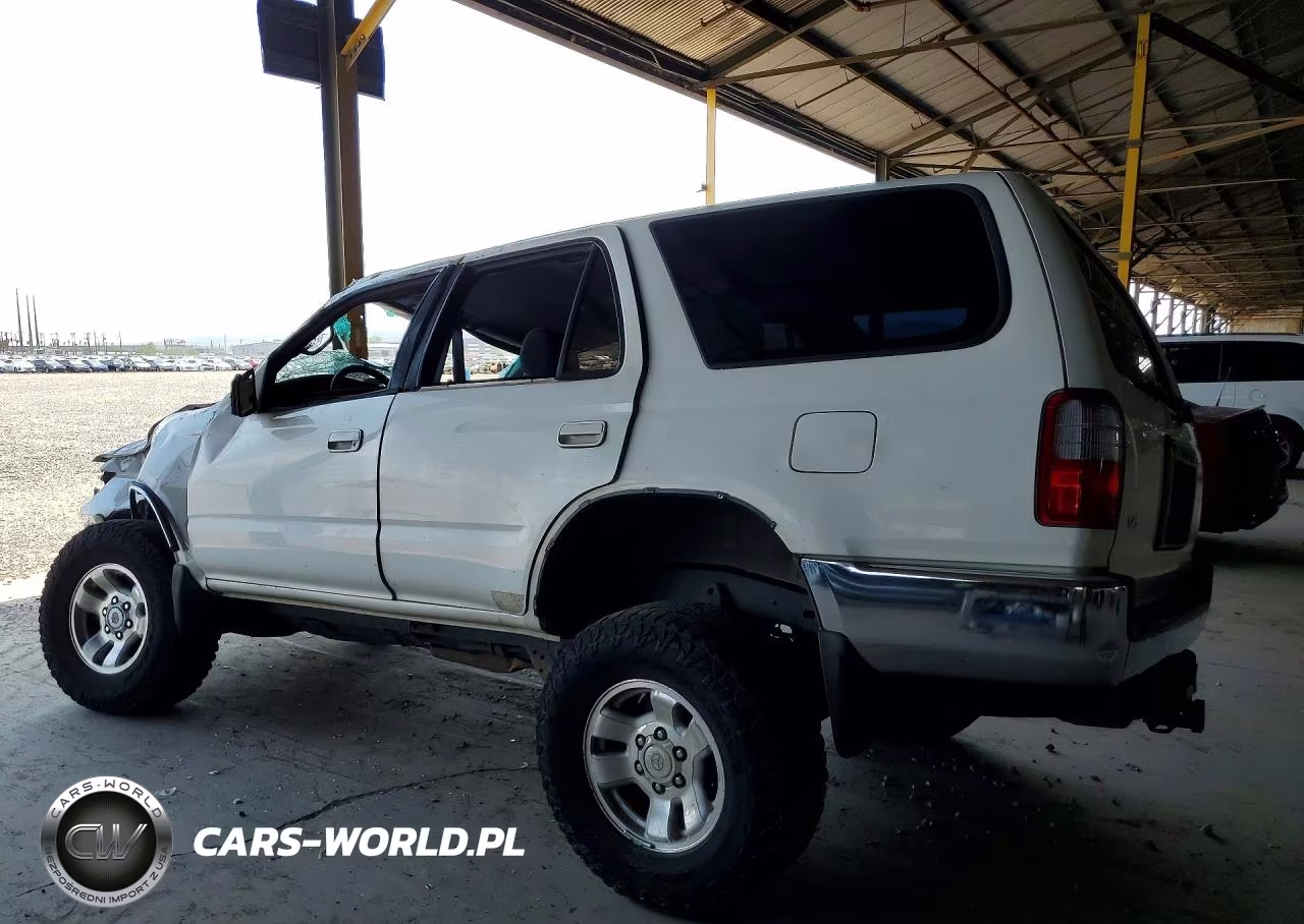 1998 Toyota 4Runner Sr5 VIN:JT3HN86R5W0182252 - 2