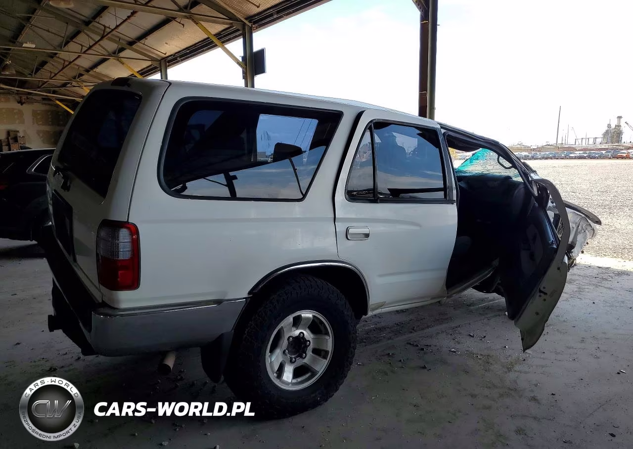 1998 Toyota 4Runner Sr5 VIN:JT3HN86R5W0182252 - 3