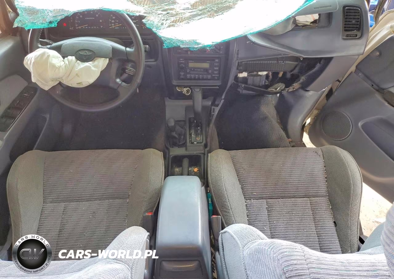 1998 Toyota 4Runner Sr5 VIN:JT3HN86R5W0182252 - 8