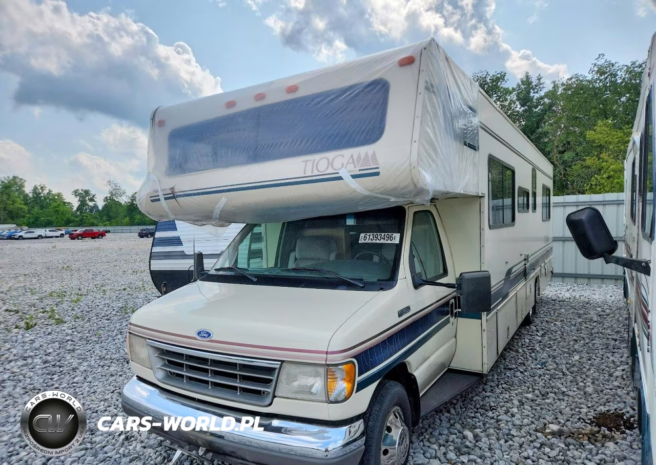 1995 Fleetwood Tioga Rv VIN:1FDKE30G6SHA16034 - 2