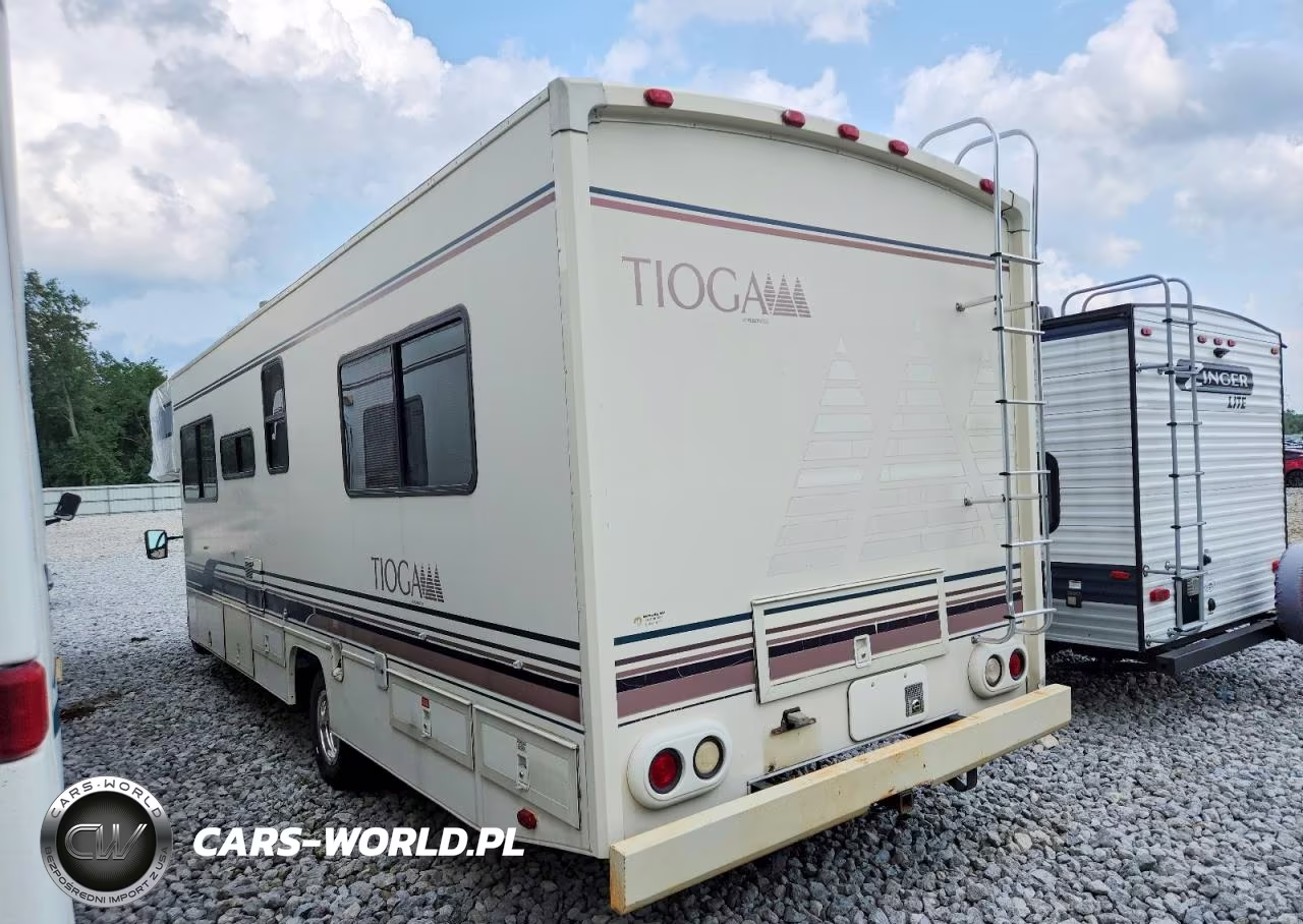 1995 Fleetwood Tioga Rv VIN:1FDKE30G6SHA16034 - 3