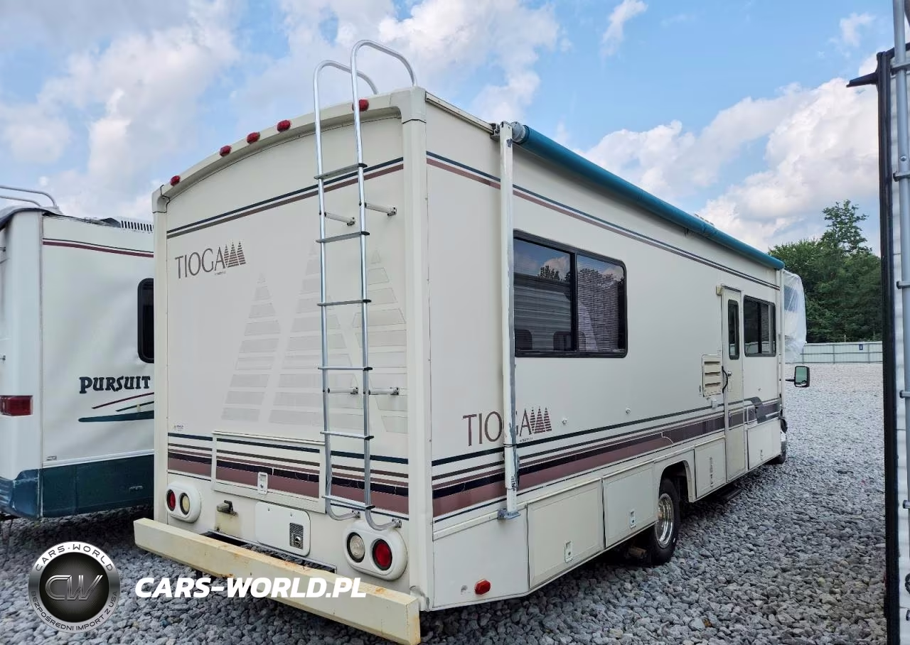 1995 Fleetwood Tioga Rv VIN:1FDKE30G6SHA16034 - 4