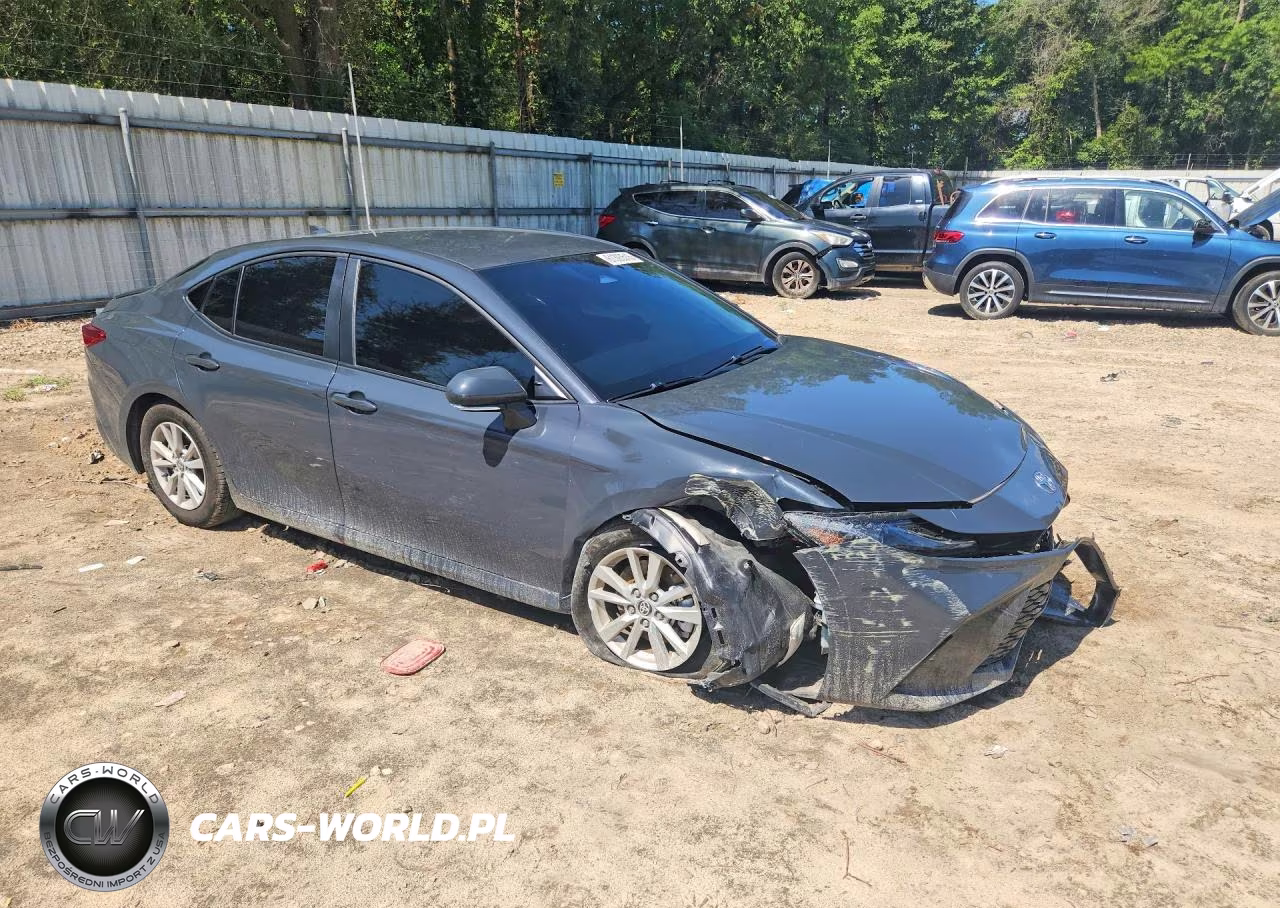2025 Toyota Camry Le VIN:4T1DAACK5SU038607 - 4