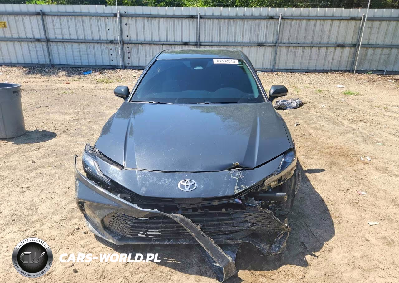 2025 Toyota Camry Le VIN:4T1DAACK5SU038607 - 5