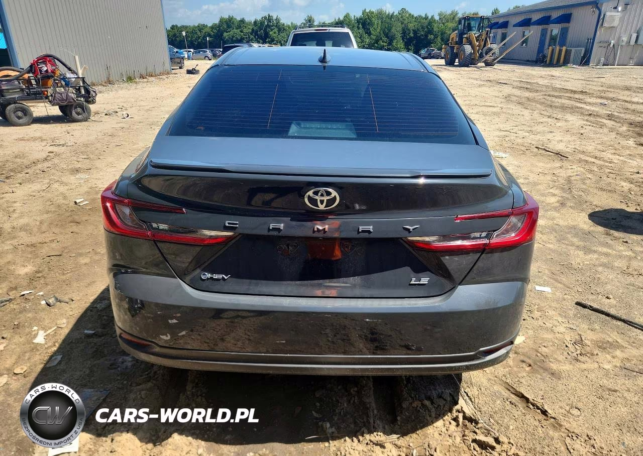 2025 Toyota Camry Le VIN:4T1DAACK5SU038607 - 6