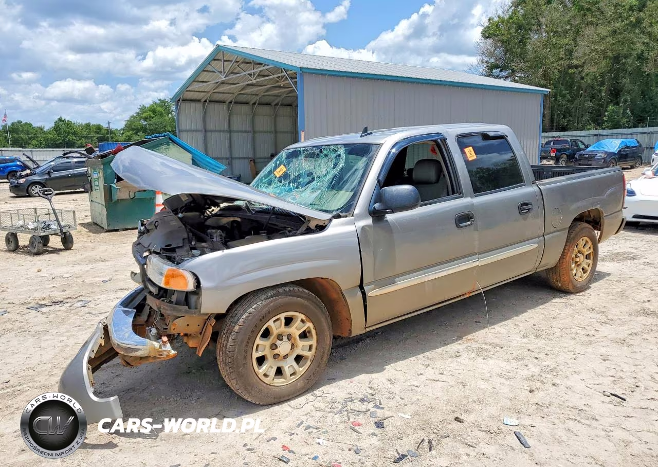 2007 GMC New Sierra C1500
