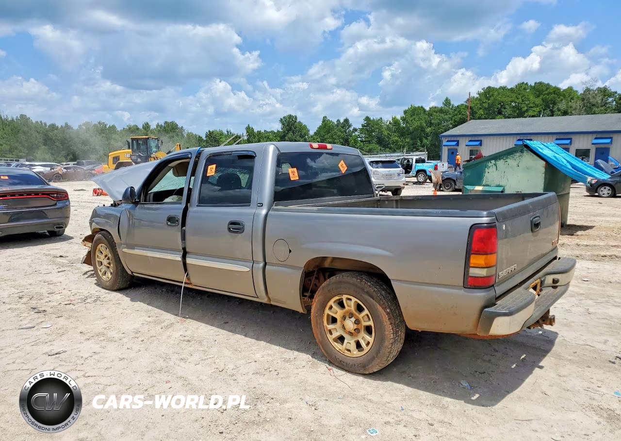 2007 GMC New Sierra C1500 VIN:2GTEC13Z571105953 - 2