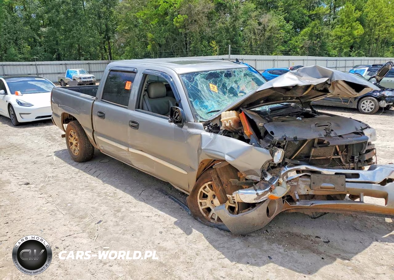2007 GMC New Sierra C1500 VIN:2GTEC13Z571105953 - 4