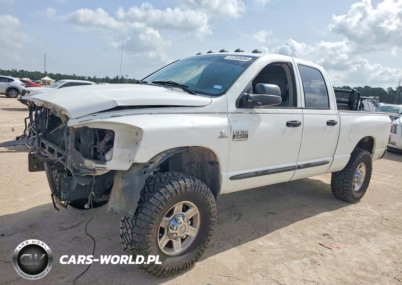2007 Dodge Ram 2500 St – zdjęcie 1 z 13
