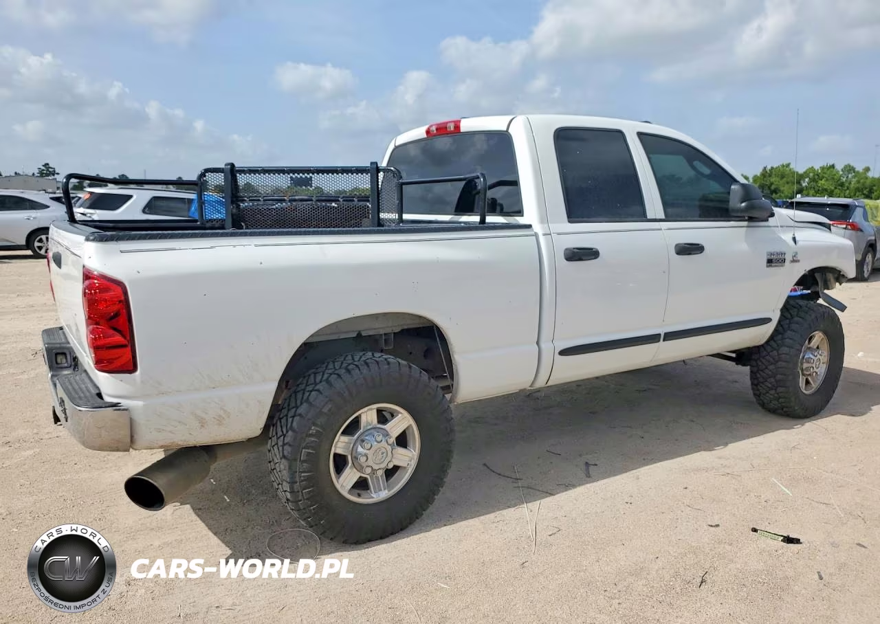 2007 Dodge Ram 2500 St VIN:1D7KS28C57J508682 - 3