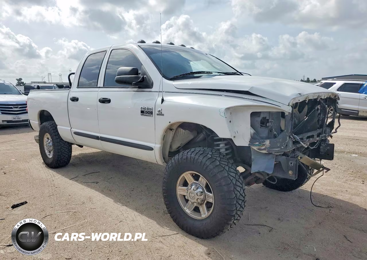 2007 Dodge Ram 2500 St VIN:1D7KS28C57J508682 - 4