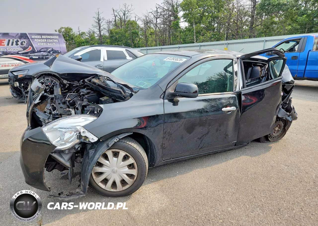 2014 Nissan Versa 1.6 S