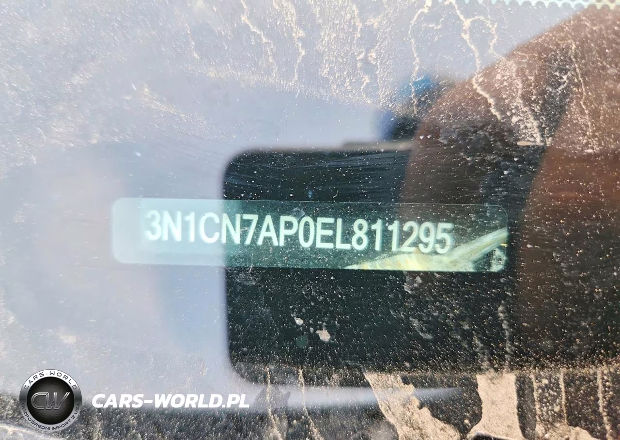 2014 Nissan Versa 1.6 S VIN:3N1CN7AP0EL811295 - 13