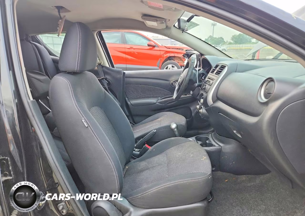 2014 Nissan Versa 1.6 S VIN:3N1CN7AP0EL811295 - 7