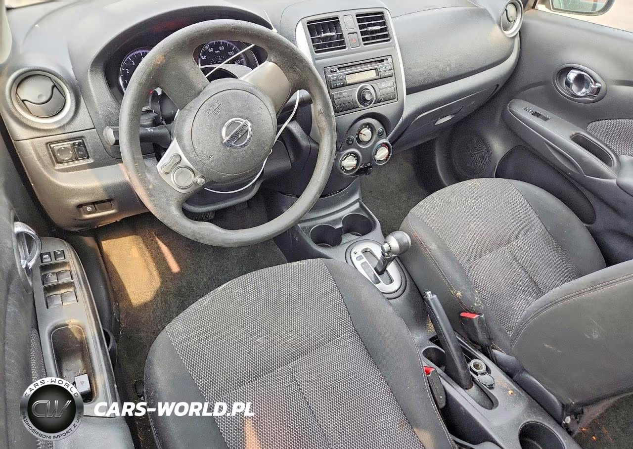 2014 Nissan Versa 1.6 S VIN:3N1CN7AP0EL811295 - 8