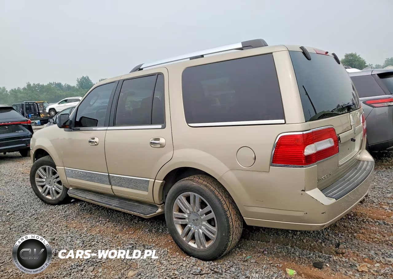 2008 Lincoln Navigator VIN:5LMFU28528LJ06107 - 2