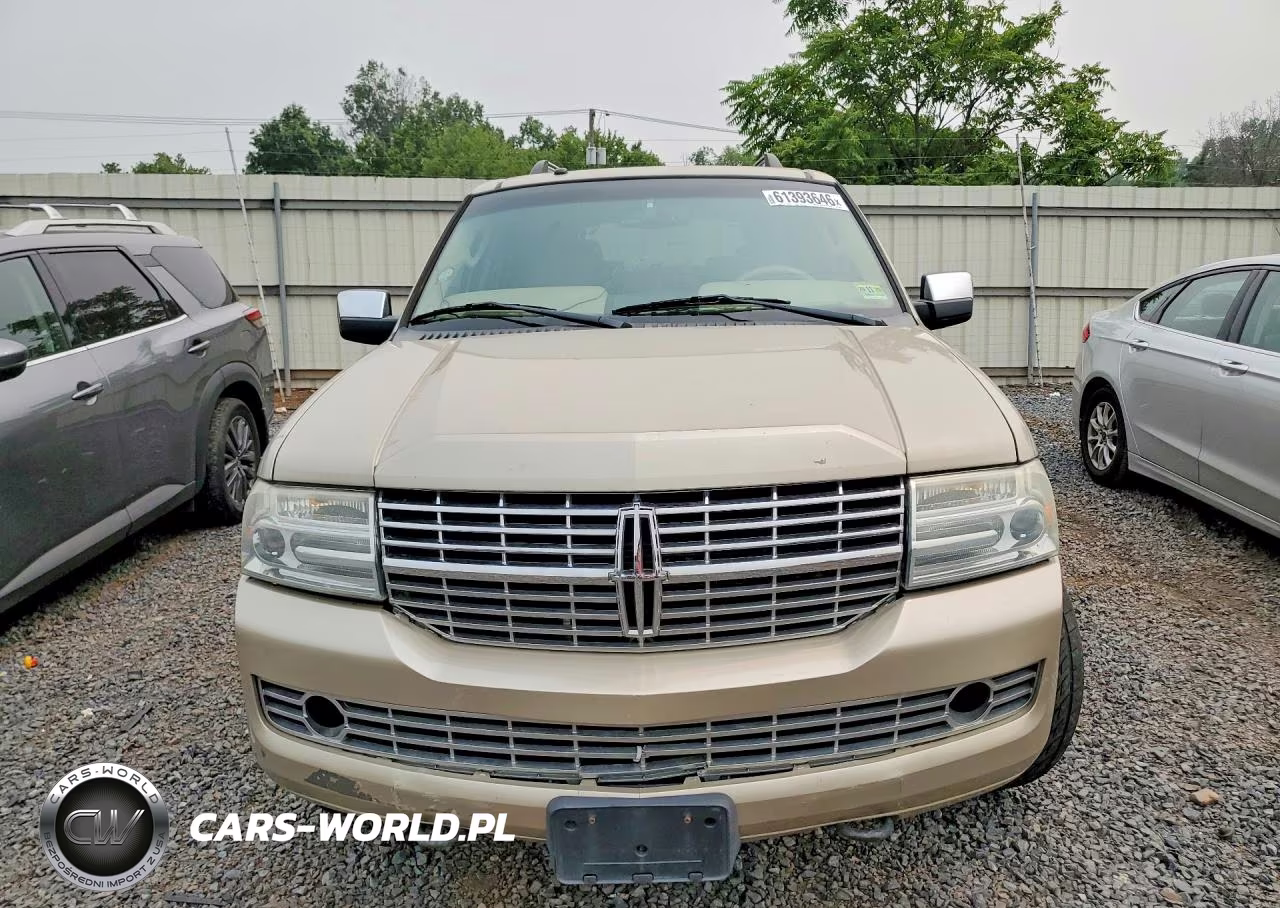 2008 Lincoln Navigator VIN:5LMFU28528LJ06107 - 5