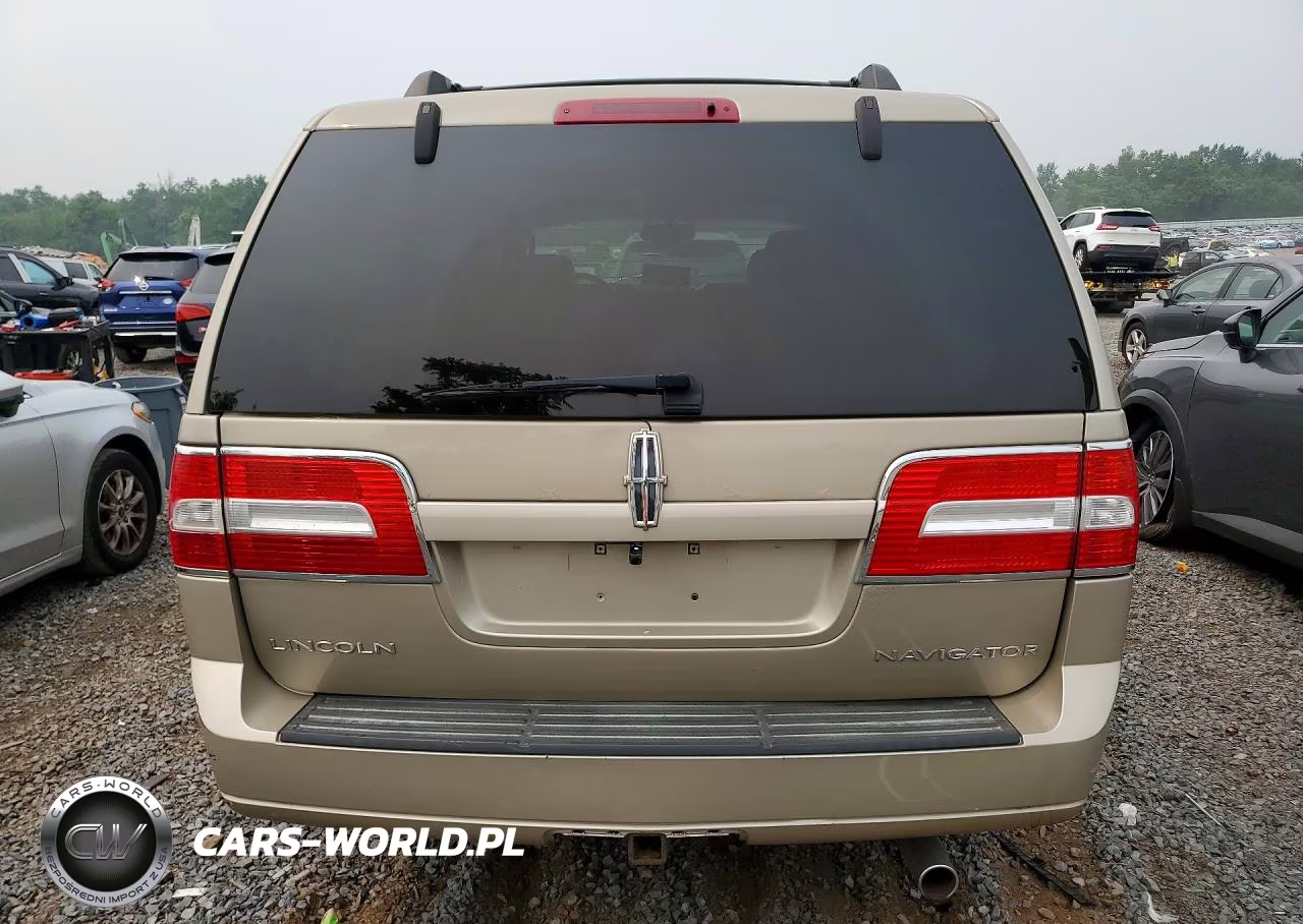 2008 Lincoln Navigator VIN:5LMFU28528LJ06107 - 6