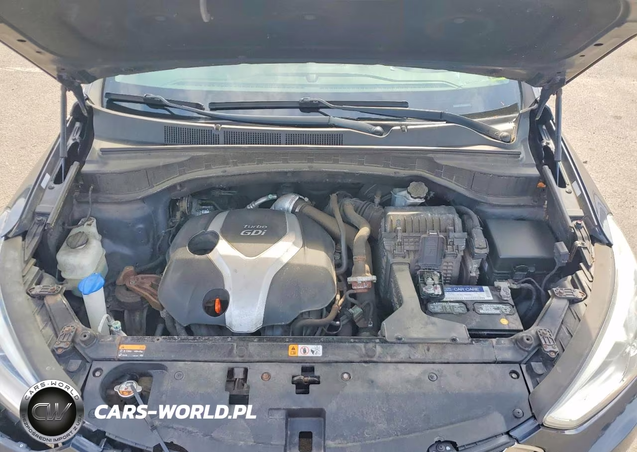 2013 Hyundai Santa Fe Sport 2.0T VIN:5XYZUDLA4DG074450 - 12