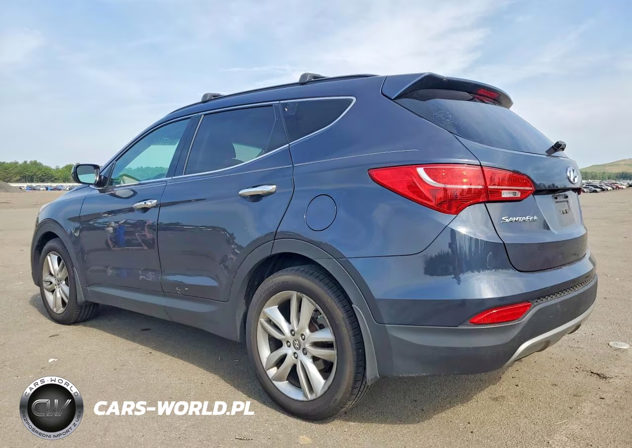 2013 Hyundai Santa Fe Sport 2.0T VIN:5XYZUDLA4DG074450 - 2