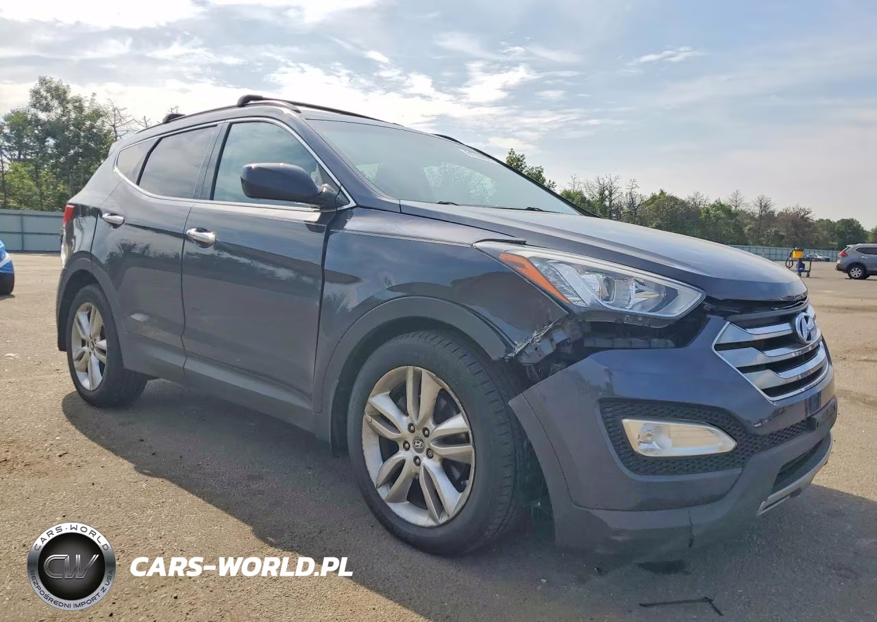 2013 Hyundai Santa Fe Sport 2.0T VIN:5XYZUDLA4DG074450 - 4